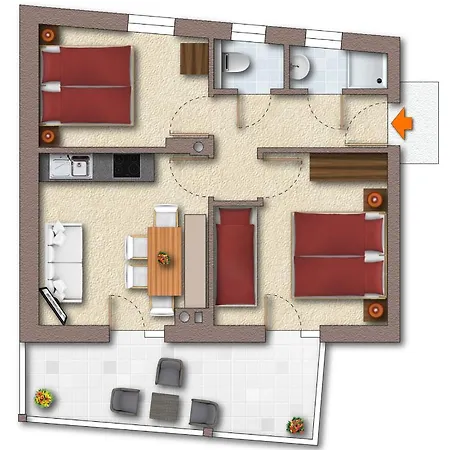 Apartmanhotel Laura *