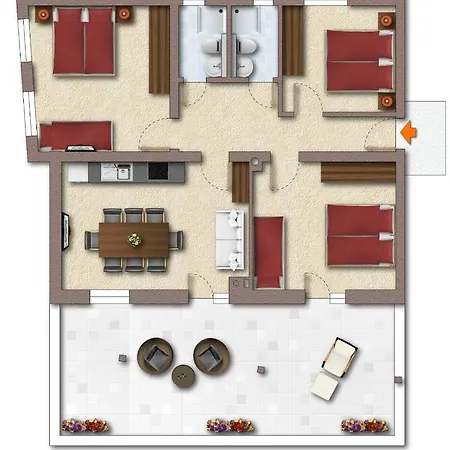 Aparthotel Laura Mayrhofen